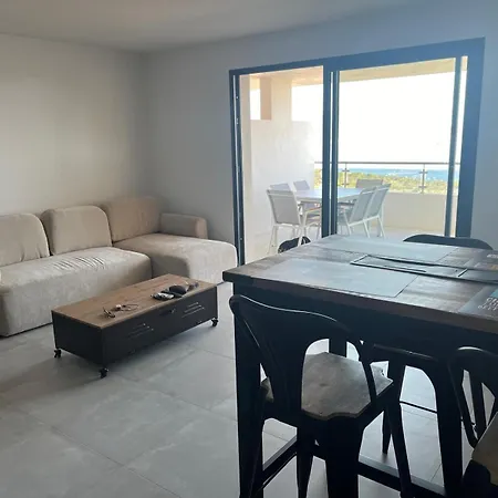 Apartmán Vue Porticcio (Corsica)